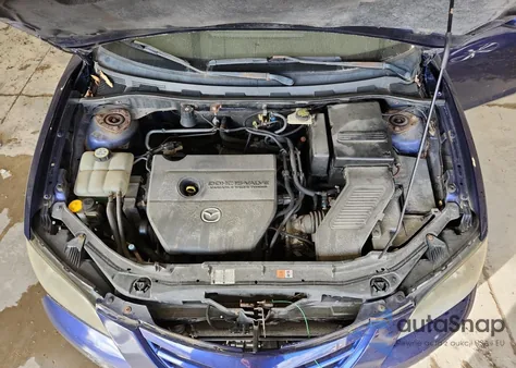 2006 Mazda 3 S from USA, damaged, VIN JM1BK323661490569